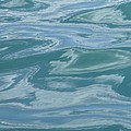 Colored Wave Natural Panel One